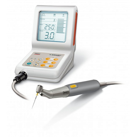 Dentsply - Maillefer X-Smart Dual - эндодонтический мотор со встроенным апекслокатором в комплекте с наконечником и редукционной головкой 16:1