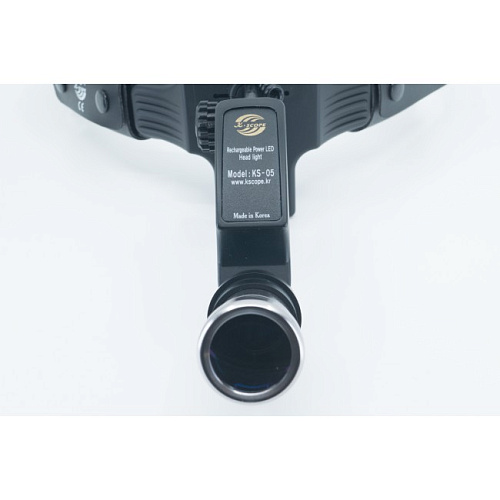 Saehanul Biotech KS-05 - мощный беспроводной налобный осветитель, 50000 люкс