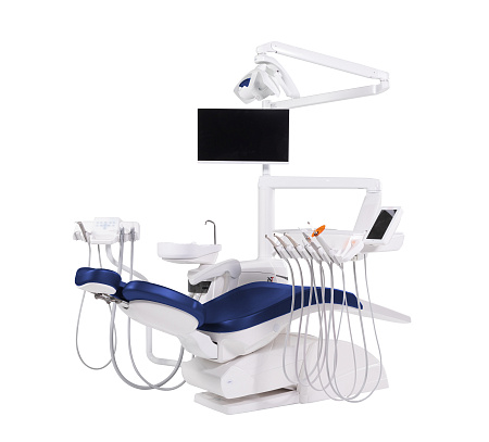 Miglionico NT P — стоматологическая установка с нижней подачей инструментов