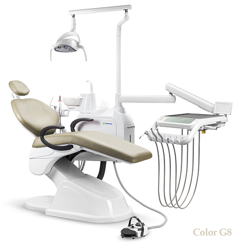 GreenMED S200 – Стоматологическая установка с нижней подачей