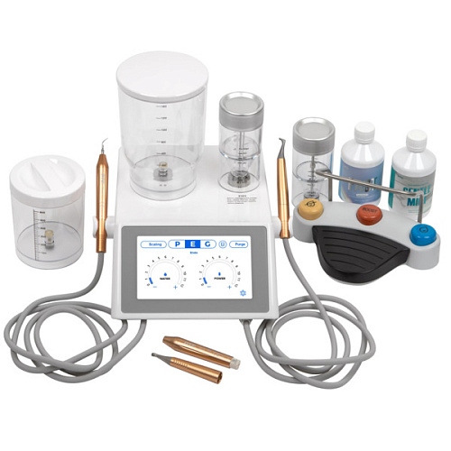 Woodpecker PT-A — Скейлер ультразвуковой с функцией воздушной полировки