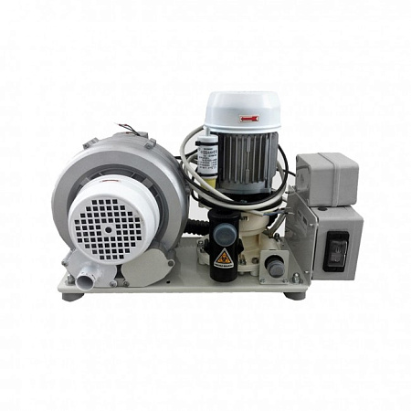 Cattani Turbo-Jet 2 - стоматологический аспиратор для влажной аспирации для 2-х стоматологических установок, с кожухом