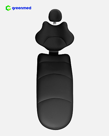GreenMED S300 – Стоматологическая установка с мягкой обивкой и с верхней подачей