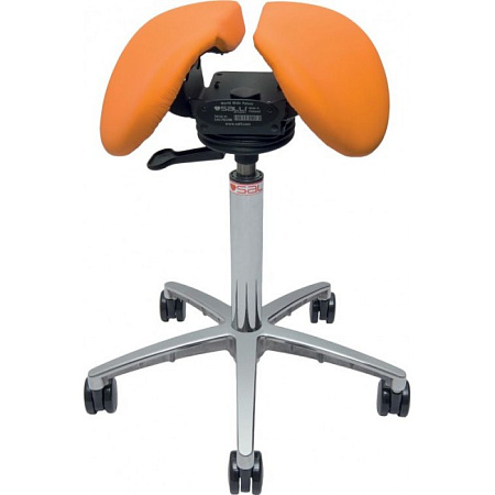 Salli Swing - эргономичный стул врача-стоматолога, с улучшенным способом регулировки угла наклона сиденья