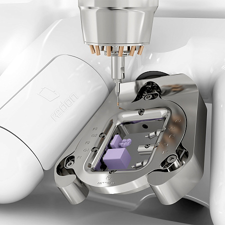Redon Hybrid Eco Dry Soft – стоматологический 5-осевой фрезерный станок