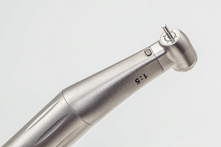 Mercury 333 - угловой наконечник с фиброоптикой, 1:5