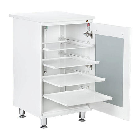 ВИТАЛИЯ ТБ — Медицинская тумба на подиуме с УФ-облучателем и РУ