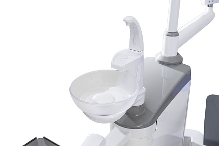 SILVERFOX 8000C-SRS0 – Стоматологическая установка с нижней подачей и с мягкой обивкой