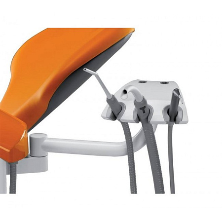 Diplomat Adept DA130 Special Edition - стоматологическая установка с нижней подачей инструментов, с креслом DM20