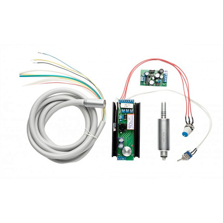 Медторг БЭУ-01 24В + ДП - встраиваемый блок управления с щеточным микромотором на выбор