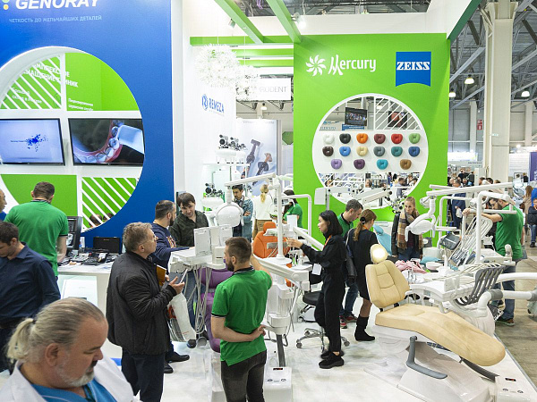 Стенд компании GREEN DENT на выставке Дентал-Экспо 2019_19.jpg