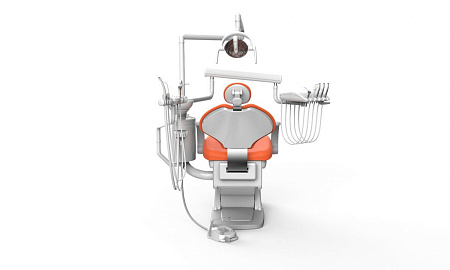 Ritter Ultimate - стоматологическая установка с верхней подачей инструментов