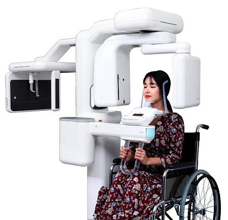 GENORAY Papaya 3D 23x14 - компьютерный томограф с цефалостатом