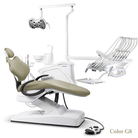 GreenMED S300 – Стоматологическая установка с верхней подачей