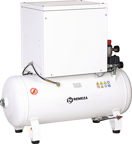 REMEZA KM-100.OLD15ТKД - Стоматологический безмасляный компрессор