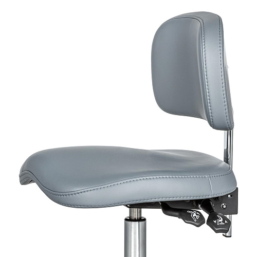 Mercury B — Стул ассистента с обратным газлифтом