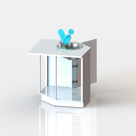 ВИТАЛИЯ МУ Люкс — Медицинская тумба на подиуме