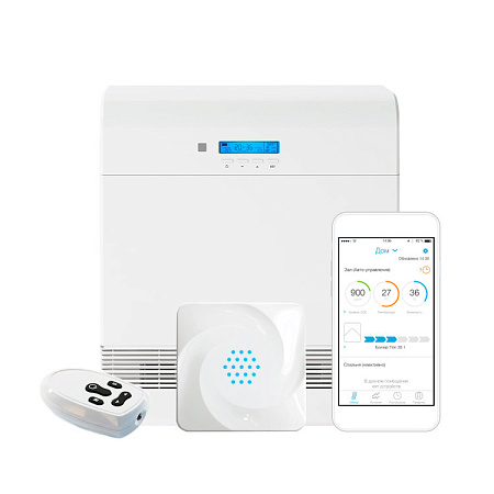 Tion O2 ТОР – Бризер (O2 МАС+Базовая станция MagicAir)