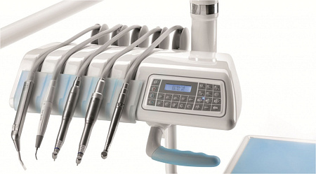 OMS Universal C Carving - стоматологическая установка с нижней подачей инструментов