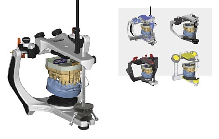  Exocad Virtual Аrticulator. - виртуальный артикулятор