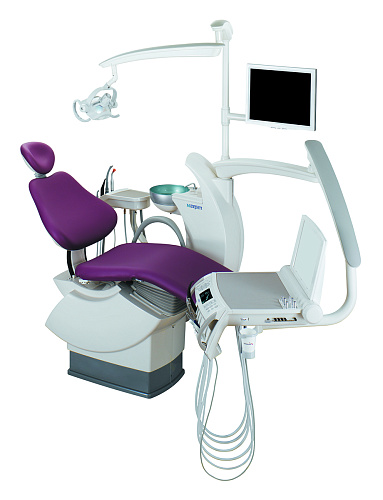 Shinhung Maxpert — Стоматологическая установка с нижней подачей