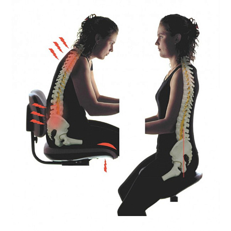 Salli MultiAdjuster Ergorest with Stretching Support - эргономичный стул врача-стоматолога для работы с микроскопом