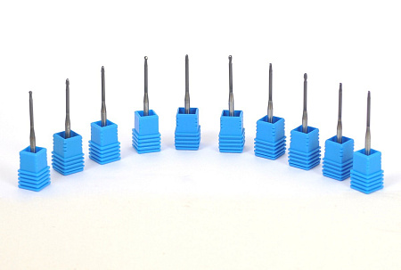 XTCERA – Фреза для обработки диоксида циркония (диаметр 2.0S мм, хвостовик 3 мм)